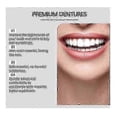 thumbnail image 2 of 2025 Premium Silicone Denture,Premium Dentures Full Mouth, 2 of 3