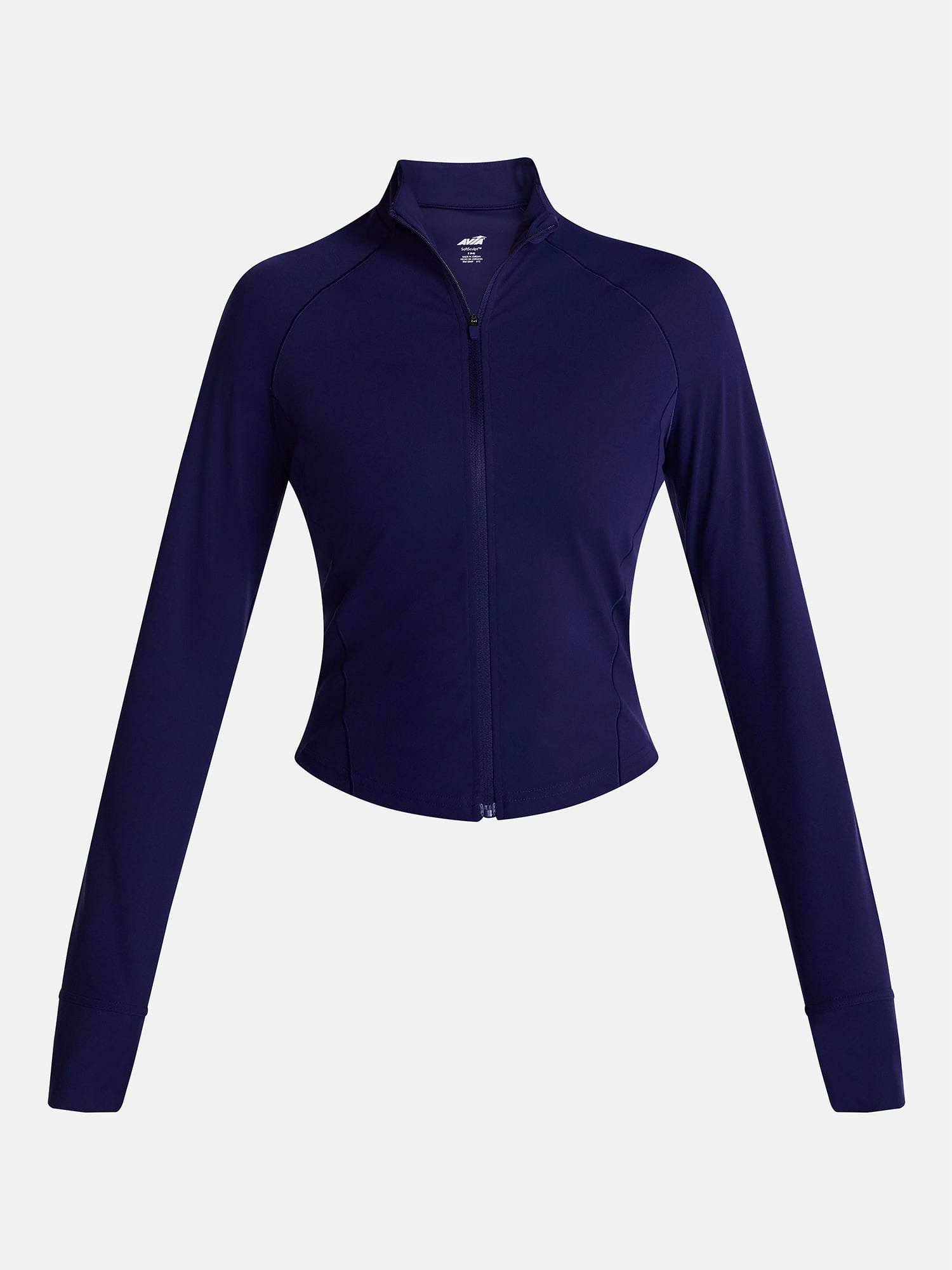 Avia Women’s SoftSculpt Crop Jacket, Sizes XS-XXL