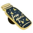 thumbnail image 2 of PinMart's Free Spirit Firefly Mason Jar Nature Lover Cute Enamel Lapel Pin - Unisex Pack of 10 Enamel Pins, 2 of 3