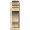 thumbnail image 2 of Ekena Millwork 6"W x 18"D x 18"H Balboa Rough Sawn Traditional Outlooker, Douglas Fir, 2 of 4