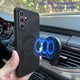 thumbnail image 5 of Magnetic For Magsafe Leather Case For Samsung Galaxy S24 S23 S22 Ultra S23 FE S21 Plus Luxury Wireless Charge Phone Back Cover, 5 of 5