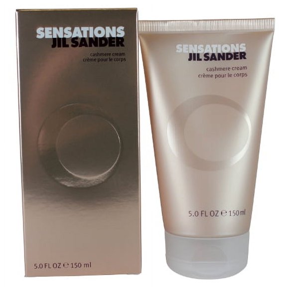 Sensations by Jil Sander for Women Cashmere Cream Body Lotion 5oz