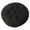 Black, variant on Short Hair Velvet Cushion 16x16 Inch Round Floor Pillow, Soft Furry Mat for Chair Bedroom & Kids Play Area