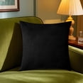 thumbnail image 4 of zhangmingg Decorative Velvet Throw Pillow Cover for Sofa Bed Couch Living Room Home Protector, 4 of 5