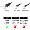 thumbnail image 5 of HDMI to VGA with Audio Adapter, Gold-Plated 1080P Active HDMI to VGA Adapter Video Converter Male to Female with Micro USB and 3.5mm Audio Port Cable for PC/Laptop/DVD Black, 5 of 11