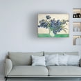 thumbnail image 2 of Van Gogh 'Irises In A Vase' Canvas Art, 2 of 4