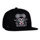 thumbnail image 1 of Gorra Plana Negra Unitalla Diabolique, 1 of 4