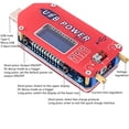 thumbnail image 1 of Convertidor de voltaje USB Buck Boost, 15W LCD Step Up Down Módulo de, 1 of 2