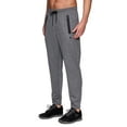 thumbnail image 4 of RBX Active Men's Zipper Pocket French Terry Joggers, 4 of 4