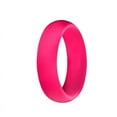 thumbnail image 1 of Janrevotw Colorful Silicone Rings 5.7mm Silicone Rings Yoga Glitter Sports Ring Rings, 1 of 7