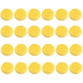 thumbnail image 1 of 1 Ensemble 24 Pcs Éponges Rondes pour Artistes Aquarelle (Jaune), 1 of 7