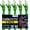Green, variant on Cmple - 5 Pack Cat6 Ethernet Cable 7 ft, High Speed Cat6 Internet Network Cord, Ethernet Patch Cables, Computer LAN Wire with Snagless RJ45 Connectors - Blue