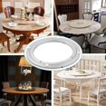 thumbnail image 3 of Placa giratoria de aluminio resistente Lazy Susan para mesa de comedor (6 pulgadas), 3 of 5