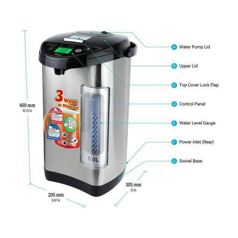 Thermopot Hot Water Dispenser Water Thermos Dispenser For Office
