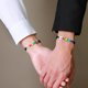 thumbnail image 5 of GOOHOCHY 1 par de pulseras de nailon ajustables para amantes., 5 of 8