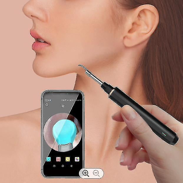 New Wifi Digital C3 Personal Ear Wax Wifi Tool 3.5mm Ear Wax Remover For Ear Cleaning