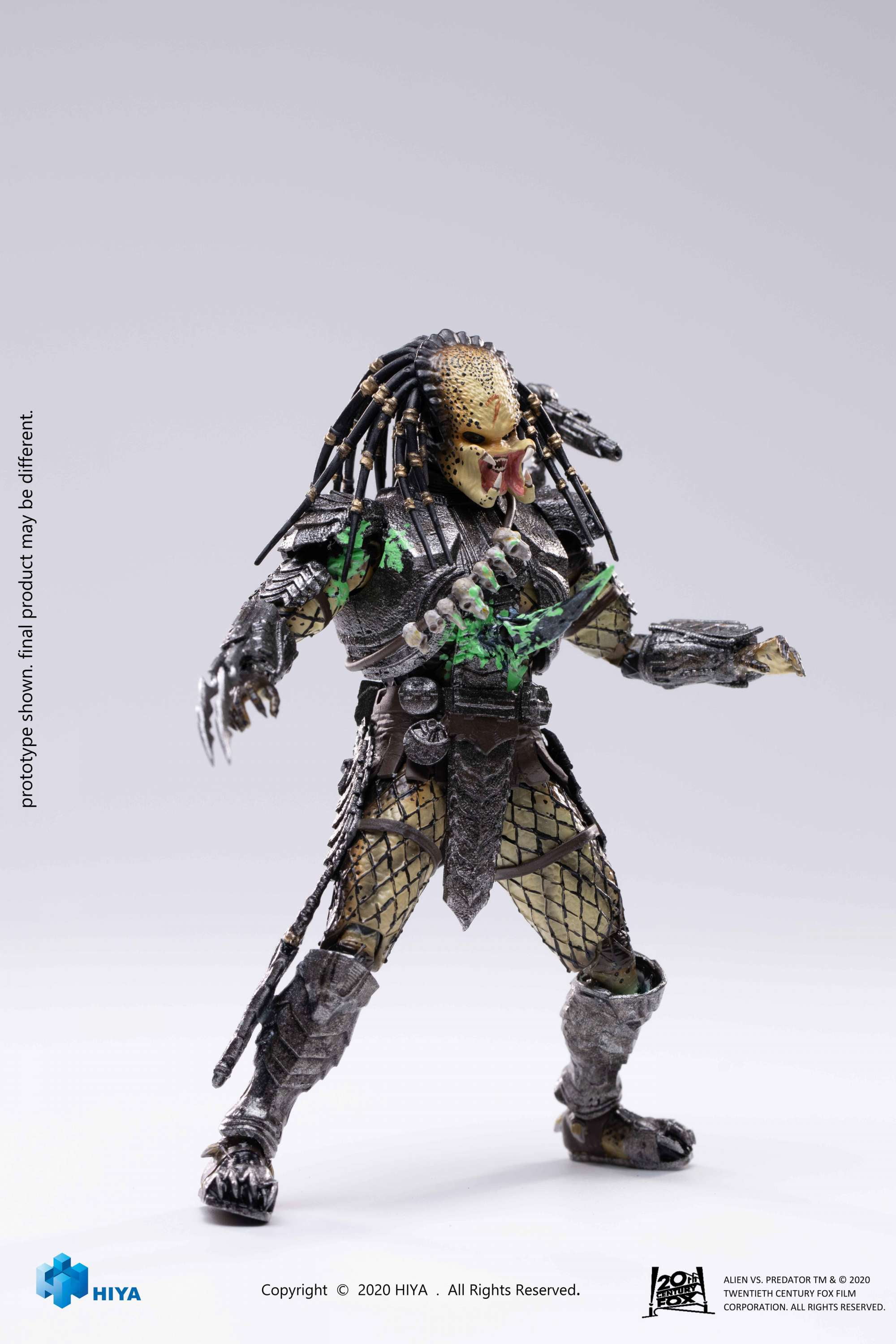 Predator Scar Predator AVP Alien VS Predator NECA Action