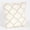 Vanilla, variant on Moroccan Design Throw Pillow, Down Filler Included, 18-inch Square (pewter)
