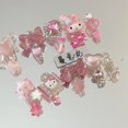 thumbnail image 1 of Muñeco de dibujos animados Sanrioed My Melody Hello Kitty, Parche de uñas tridimensional hecho a mano, juguete de Anime para niñas, regalo de juguetes, nuevo, 1 of 4