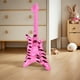 thumbnail image 4 of Guitarra inflable: divertido juguete de estrella de rock - Decoración para fiestas de los 80 y 90. Instrumento musical inflable para carnaval, recuerdos y artículos para bandas de rock and roll., 4 of 8