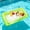 Green, variant on Inflatable Ice Serving Buffet Bar with Drain Plug Swimming Pool Floating Serving Cooler for Party Picnic Camping Tray Drinks,Blue