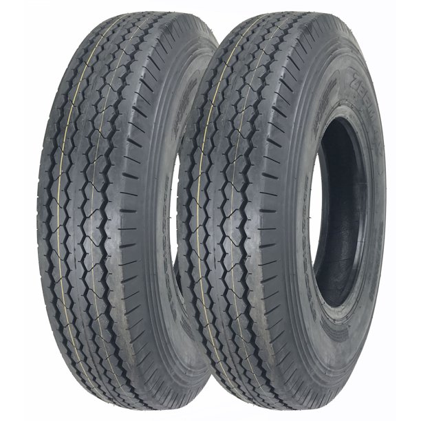Set 2 ZEEMAX Heavy Duty Trailer Tire ST 205/90D15 (7.0015) 10 PR Load
