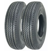 Set 2 ZEEMAX Heavy Duty Trailer Tire ST 205/90D15 (7.00-15) 10 PR Load Range E -11024
