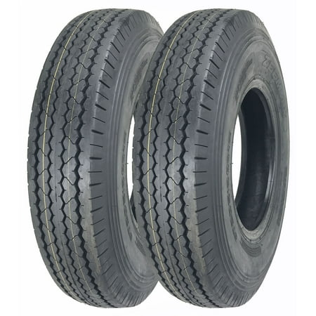 American Range Heavy Duty Range - Set of 2 New ZEEMAX Heavy Duty Trailer Tire ST205/90D15 (7.00-15) 10 PR Load Range E -11024