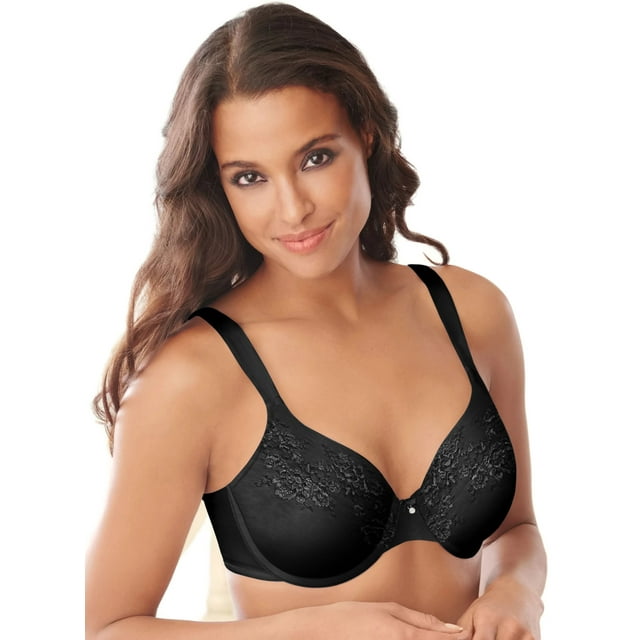 Bali Soutien-gorge à Armatures Lift Naturel pour Femmes 36D, Noir