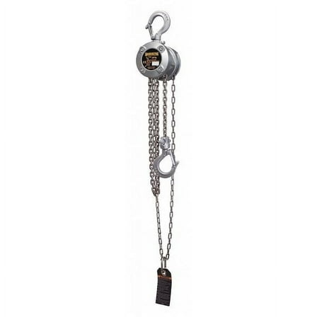 Harrington Mini Chain Hoist,500 lb.,Lift 10 ft. CX003-10