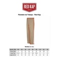 thumbnail image 5 of Red Kap Pt20 Pantalón Trabajo Durable Resistente Industrial, 5 of 5
