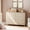 Light Oak, variant on WAMPAT Wooden Dresser with 6 Drawers, Bedroom Modern Dark Gray Chest of Drawers for Kids baby Room, Nursery