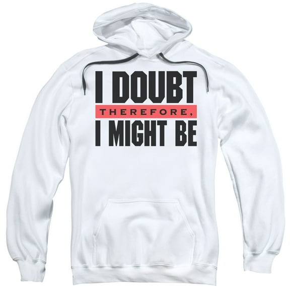 - I Doubt - Pull-Over Hoodie - Large