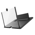 thumbnail image 3 of Screen Enlarger, Mobile Phone Amplifier Eye Protection ABS Housing 14in Foldable Black Portable  for Office, 3 of 8