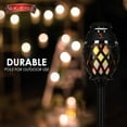 Margaritaville Tiki Torch Waterproof Bluetooth Speaker, Portable