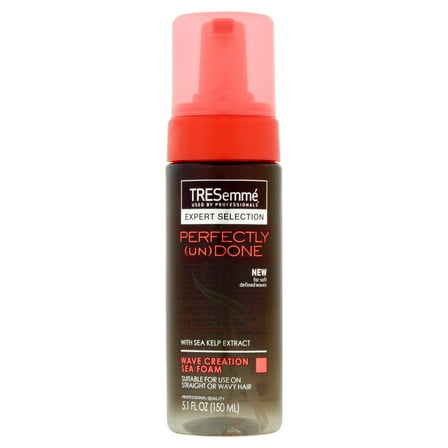 Tresemme Expert Selection Perfectly (un)Done Wave Creation Sea Foam, 5.1 fl oz