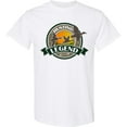 thumbnail image 3 of Inktastic Duck Hunting Legend T-Shirt, 3 of 5