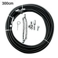 thumbnail image 1 of Flex-Shaft Sewer Descaling Chain,Tube Cleaning Knocker,Multi-Purpose PVC Pipe Maintenance Tool,Drain Clog Remover,Pipe Cleaner Dredging Tool,Flexible Hair Tool Drain Opener for Toilets, 1 of 8