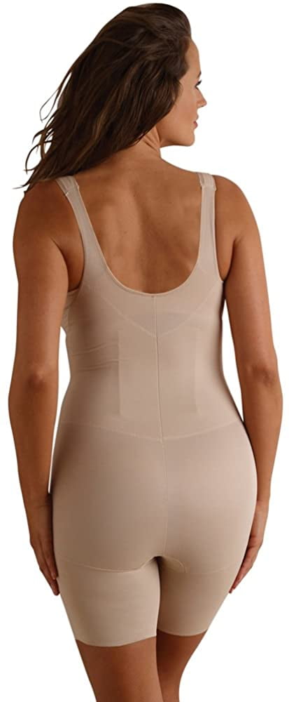 miraclesuit shapewear women's back magic extra firm torsette thigh slimmer