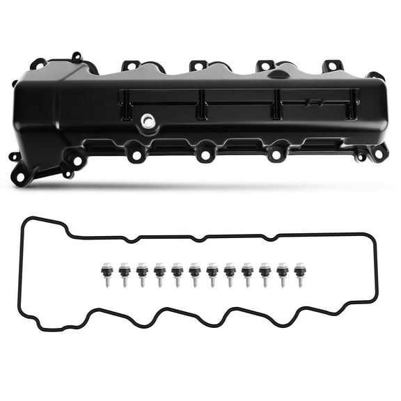 maXpeedingrods Upgraded Aluminum Engine Valve Cover for Jeep Grand Cherokee Commander for Dodge Ram 1500 Durango Dakota for Chrysler Aspen 4.7L 2008-2013 53022138AC 53022138AB