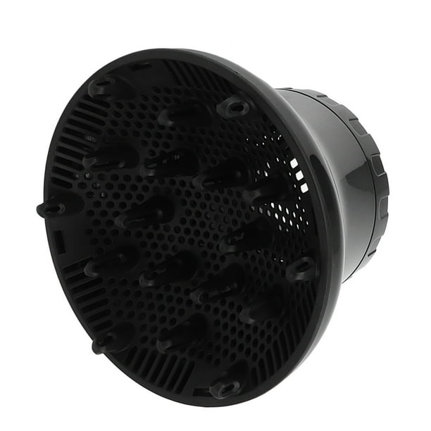 DIFUSOR DEL SECADOR DE CABELLO, DISIPACIÓN DE CALOR RÁPIDO DIFUSOR DE CABELLO Rizado Ajustable Universal para Salón de Belleza