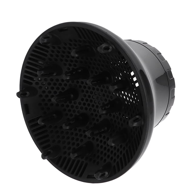 DIFUSOR DEL SECADOR DE CABELLO, DISIPACIÓN DE CALOR RÁPIDO DIFUSOR DE CABELLO Rizado Ajustable Universal para Salón de Belleza