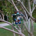 thumbnail image 6 of openpig Butterfly Solar Lanterns Outdoor Waterproof, Metal Garden Decor Hanging Solar Lights Outside Decorative for Yard Patio Backyard Porch Decorations, 6 of 9