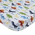 thumbnail image 5 of Parent's Choice 4-Piece Toddler Bedding Set, Blue, Green, Dino, 5 of 7