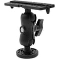 thumbnail image 1 of HUGFEGWE Fish Finder Mount Base, Universal 360 Degree Swivel Fishfinder Mounting Plate U2536-7435, 1 of 7