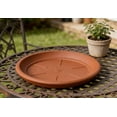 thumbnail image 2 of Deep Plastic Plant Saucers, Set of 5 Thickened Drip Trays for Indoor and Outdoor Pots, Water Catcher for Floors and Decks, Essential Gardening Gift for Plant Lovers, 2 of 5