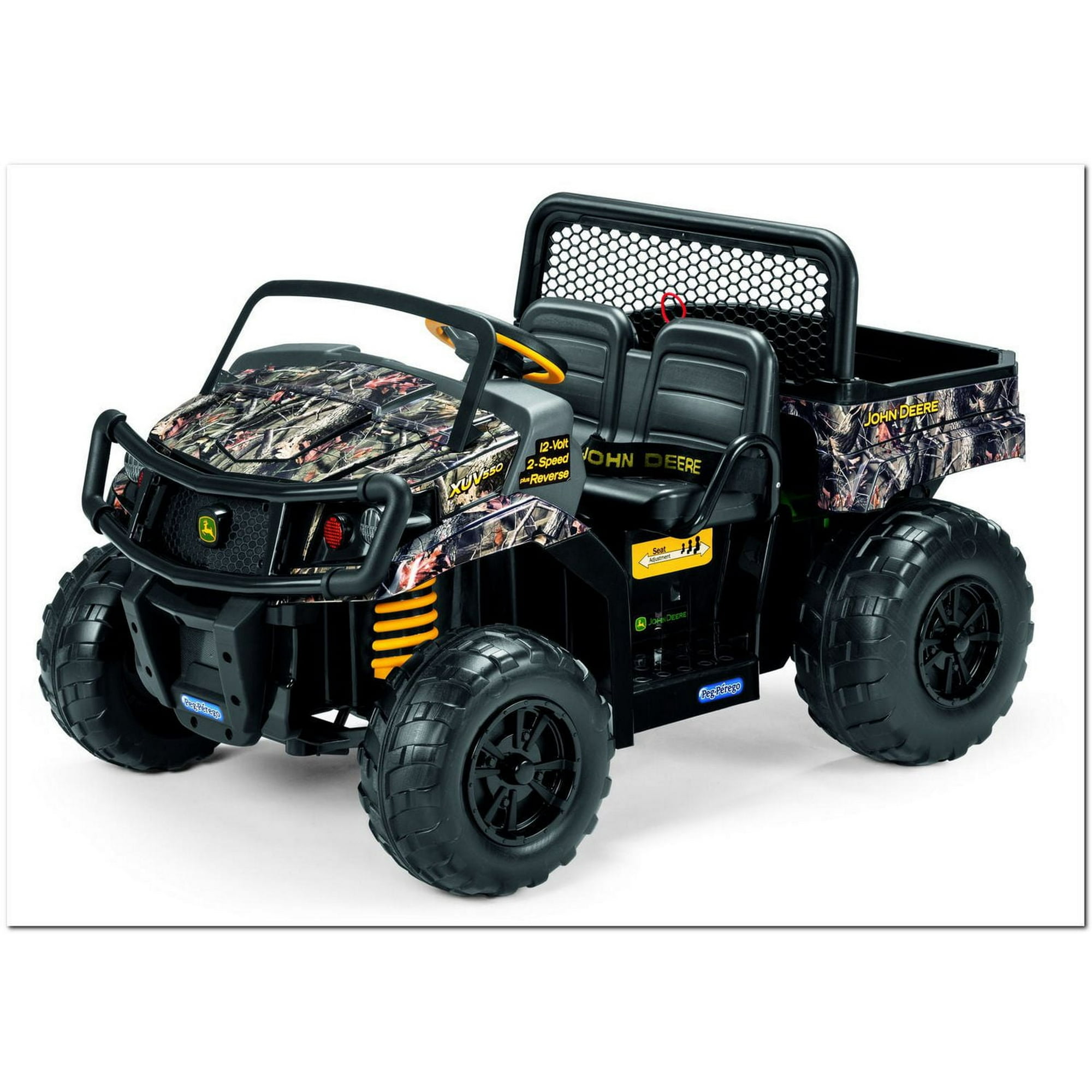 Peg Perego John Deere Gator XUV Camo Ride-On