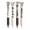 A, variant on Feminine Rose Motifs Rollerballs Pen Easy Carry Designs smudges Frees Quick Dry Inks Suitable For Left Right Handed Users
