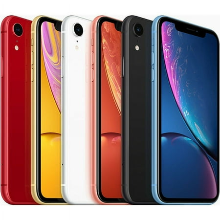 Apple - iPhone XR 128GB - Yellow (Verizon)