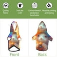 thumbnail image 5 of Bingfone Rainbow Lamb Breakfast Dog Clothes Hoodie, Pet Winter Coat,Puppy Sweatshirts for Small Dogs Boy Girl,Suitable for All Breeds-X-Large, 5 of 6